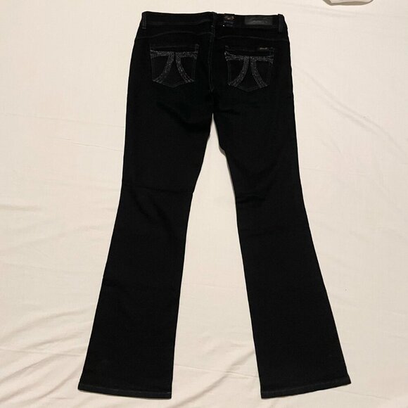 Seven 7 Slim Boot Jeans Womens Size 10 - Picture 10 of 16